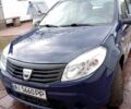 Синий Дачия Сандеро, объемом двигателя 1.4 л и пробегом 165 тыс. км за 4200 $, фото 1 на Automoto.ua