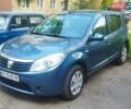 Синий Дачия Сандеро, объемом двигателя 1.6 л и пробегом 210 тыс. км за 4600 $, фото 1 на Automoto.ua