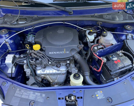 Синий Дачия Сандеро, объемом двигателя 1.4 л и пробегом 147 тыс. км за 4750 $, фото 26 на Automoto.ua