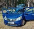 Синій Дачія Sandero, об'ємом двигуна 1.39 л та пробігом 186 тис. км за 4500 $, фото 1 на Automoto.ua