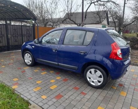 Синий Дачия Сандеро, объемом двигателя 0 л и пробегом 150 тыс. км за 4500 $, фото 3 на Automoto.ua