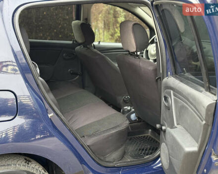 Синій Дачія Sandero, об'ємом двигуна 1.39 л та пробігом 265 тис. км за 3999 $, фото 18 на Automoto.ua