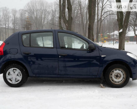 Синій Дачія Sandero, об'ємом двигуна 1.4 л та пробігом 179 тис. км за 5200 $, фото 6 на Automoto.ua