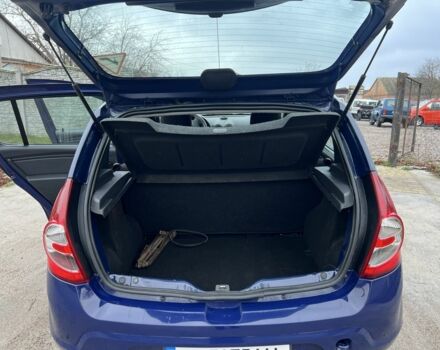 Синій Дачія Sandero, об'ємом двигуна 1.1 л та пробігом 165 тис. км за 3999 $, фото 8 на Automoto.ua