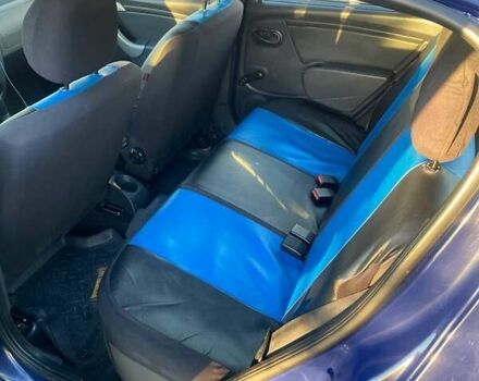 Дачия Сандеро 2009 в Ивано-Франковске на Automoto.ua Синий Дачия Сандеро, объемом двигателя 1.4 л и пробегом 356 тыс. км за 4100 $, фото 5 на Automoto.ua