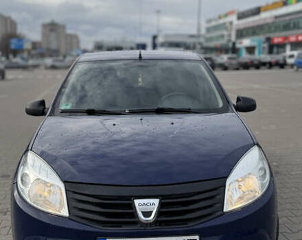 Синий Дачия Сандеро, объемом двигателя 1.4 л и пробегом 146 тыс. км за 3900 $, фото 9 на Automoto.ua