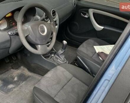 Синий Дачия Сандеро, объемом двигателя 1.6 л и пробегом 135 тыс. км за 5500 $, фото 4 на Automoto.ua