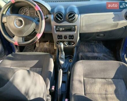 Синий Дачия Сандеро, объемом двигателя 1.5 л и пробегом 235 тыс. км за 3650 $, фото 19 на Automoto.ua