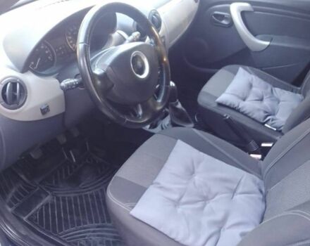 Синий Дачия Сандеро, объемом двигателя 1.1 л и пробегом 280 тыс. км за 4000 $, фото 2 на Automoto.ua