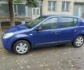 Дачия Сандеро 2009 в Сумах на Automoto.ua Синий Дачия Сандеро, объемом двигателя 1.4 л и пробегом 288 тыс. км за 3650 $, фото 1 на Automoto.ua