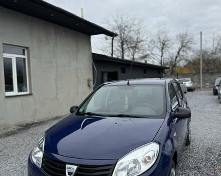 Синий Дачия Сандеро, объемом двигателя 1.2 л и пробегом 140 тыс. км за 4499 $, фото 11 на Automoto.ua