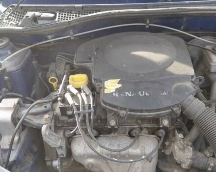 Синий Дачия Сандеро, объемом двигателя 1.39 л и пробегом 152 тыс. км за 4300 $, фото 11 на Automoto.ua