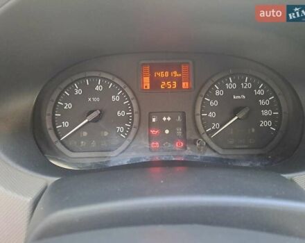 Синий Дачия Сандеро, объемом двигателя 1.4 л и пробегом 146 тыс. км за 4600 $, фото 6 на Automoto.ua