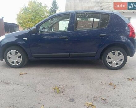 Синий Дачия Сандеро, объемом двигателя 1.2 л и пробегом 157 тыс. км за 4500 $, фото 6 на Automoto.ua