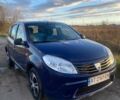 Дачия Сандеро 2009 в Ивано-Франковске на Automoto.ua Синий Дачия Сандеро, объемом двигателя 1.4 л и пробегом 356 тыс. км за 4100 $, фото 1 на Automoto.ua