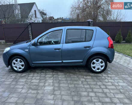 Синий Дачия Сандеро, объемом двигателя 1.6 л и пробегом 200 тыс. км за 5700 $, фото 8 на Automoto.ua