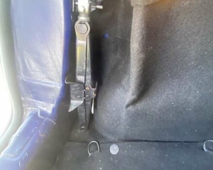 Синий Дачия Сандеро, объемом двигателя 1.4 л и пробегом 167 тыс. км за 4250 $, фото 8 на Automoto.ua