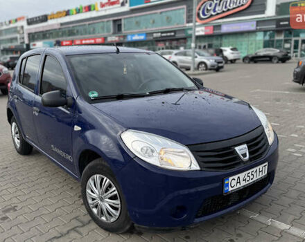 Синий Дачия Сандеро, объемом двигателя 1.4 л и пробегом 146 тыс. км за 3900 $, фото 10 на Automoto.ua