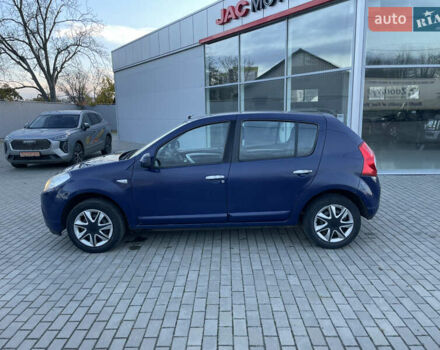 Синий Дачия Сандеро, объемом двигателя 1.4 л и пробегом 246 тыс. км за 4600 $, фото 7 на Automoto.ua