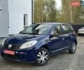 Синий Дачия Сандеро, объемом двигателя 1.4 л и пробегом 201 тыс. км за 4550 $, фото 1 на Automoto.ua
