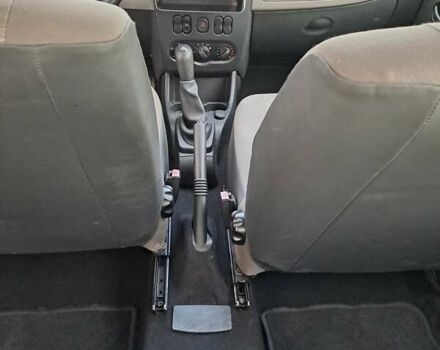 Синий Дачия Сандеро, объемом двигателя 1.4 л и пробегом 146 тыс. км за 4600 $, фото 12 на Automoto.ua