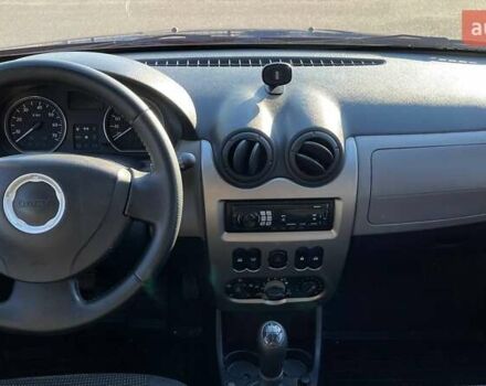 Синій Дачія Sandero, об'ємом двигуна 1.2 л та пробігом 146 тис. км за 4500 $, фото 5 на Automoto.ua