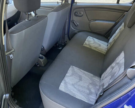 Синий Дачия Сандеро, объемом двигателя 1.4 л и пробегом 147 тыс. км за 4750 $, фото 21 на Automoto.ua