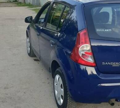 Синій Дачія Sandero, об'ємом двигуна 1.39 л та пробігом 117 тис. км за 4800 $, фото 3 на Automoto.ua