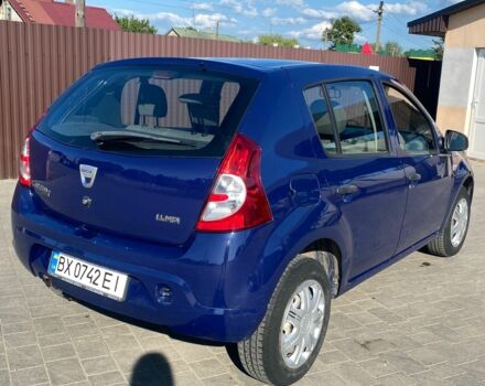 Синій Дачія Sandero, об'ємом двигуна 1.4 л та пробігом 134 тис. км за 4000 $, фото 2 на Automoto.ua