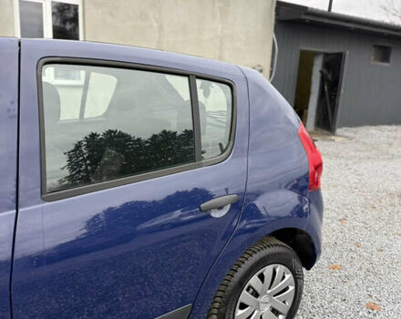 Синий Дачия Сандеро, объемом двигателя 1.2 л и пробегом 140 тыс. км за 4499 $, фото 17 на Automoto.ua