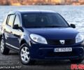 Синий Дачия Сандеро, объемом двигателя 1.1 л и пробегом 230 тыс. км за 4399 $, фото 1 на Automoto.ua