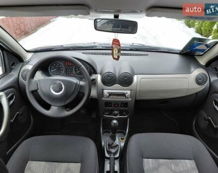 Синий Дачия Сандеро, объемом двигателя 1.4 л и пробегом 90 тыс. км за 4499 $, фото 72 на Automoto.ua