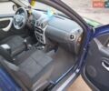 Синій Дачія Sandero, об'ємом двигуна 1.4 л та пробігом 208 тис. км за 4500 $, фото 10 на Automoto.ua