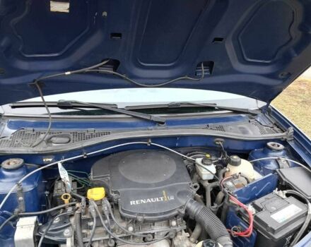 Синій Дачія Sandero, об'ємом двигуна 1.4 л та пробігом 151 тис. км за 4490 $, фото 8 на Automoto.ua
