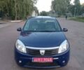 Синий Дачия Сандеро, объемом двигателя 1.4 л и пробегом 180 тыс. км за 4650 $, фото 1 на Automoto.ua