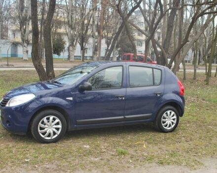 Синій Дачія Sandero, об'ємом двигуна 0.14 л та пробігом 119 тис. км за 5300 $, фото 11 на Automoto.ua