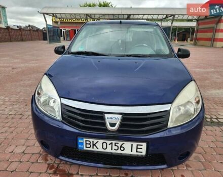 Синий Дачия Сандеро, объемом двигателя 1.4 л и пробегом 319 тыс. км за 2500 $, фото 7 на Automoto.ua