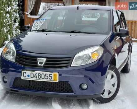 Синий Дачия Сандеро, объемом двигателя 1.4 л и пробегом 90 тыс. км за 4499 $, фото 9 на Automoto.ua