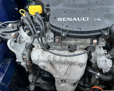 Синий Дачия Сандеро, объемом двигателя 1.4 л и пробегом 2 тыс. км за 4200 $, фото 5 на Automoto.ua