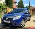 Синій Дачія Sandero, об'ємом двигуна 1.2 л та пробігом 180 тис. км за 4300 $, фото 1 на Automoto.ua