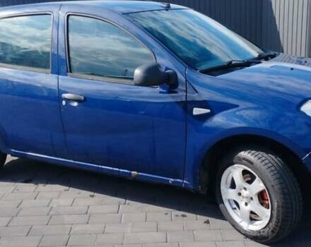 Синій Дачія Sandero, об'ємом двигуна 1.4 л та пробігом 191 тис. км за 4000 $, фото 8 на Automoto.ua