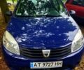 Синий Дачия Сандеро, объемом двигателя 1.4 л и пробегом 232 тыс. км за 4250 $, фото 1 на Automoto.ua