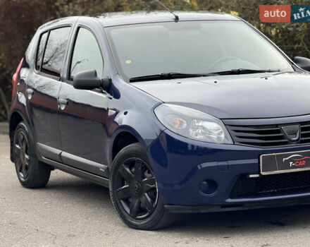 Синій Дачія Sandero, об'ємом двигуна 1.39 л та пробігом 265 тис. км за 3999 $, фото 1 на Automoto.ua