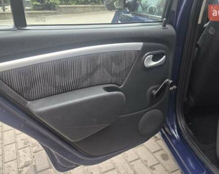 Синий Дачия Сандеро, объемом двигателя 1.6 л и пробегом 236 тыс. км за 5200 $, фото 18 на Automoto.ua