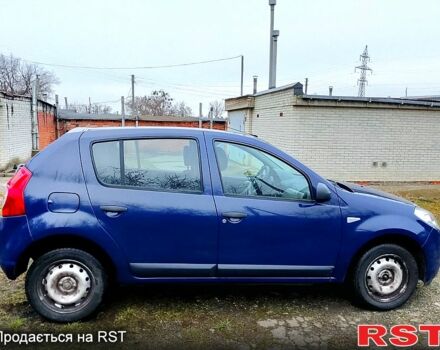 Синій Дачія Sandero, об'ємом двигуна 1.4 л та пробігом 151 тис. км за 4490 $, фото 3 на Automoto.ua