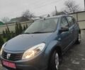 Синій Дачія Sandero, об'ємом двигуна 1.2 л та пробігом 83 тис. км за 4450 $, фото 1 на Automoto.ua