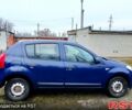 Синій Дачія Sandero, об'ємом двигуна 1.4 л та пробігом 151 тис. км за 4490 $, фото 3 на Automoto.ua