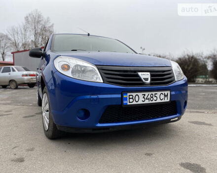 Синій Дачія Sandero, об'ємом двигуна 1.4 л та пробігом 200 тис. км за 4350 $, фото 3 на Automoto.ua