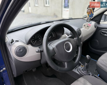 Синий Дачия Сандеро, объемом двигателя 1.2 л и пробегом 140 тыс. км за 4499 $, фото 106 на Automoto.ua