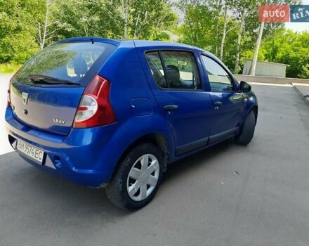 Синий Дачия Сандеро, объемом двигателя 1.15 л и пробегом 203 тыс. км за 4000 $, фото 1 на Automoto.ua